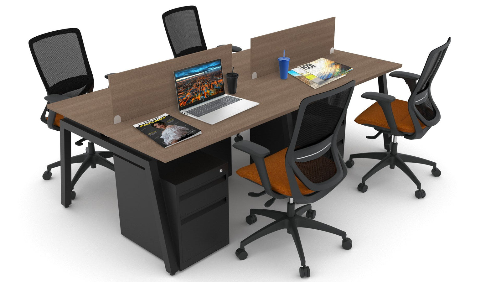 Mesa bench Annia 4P