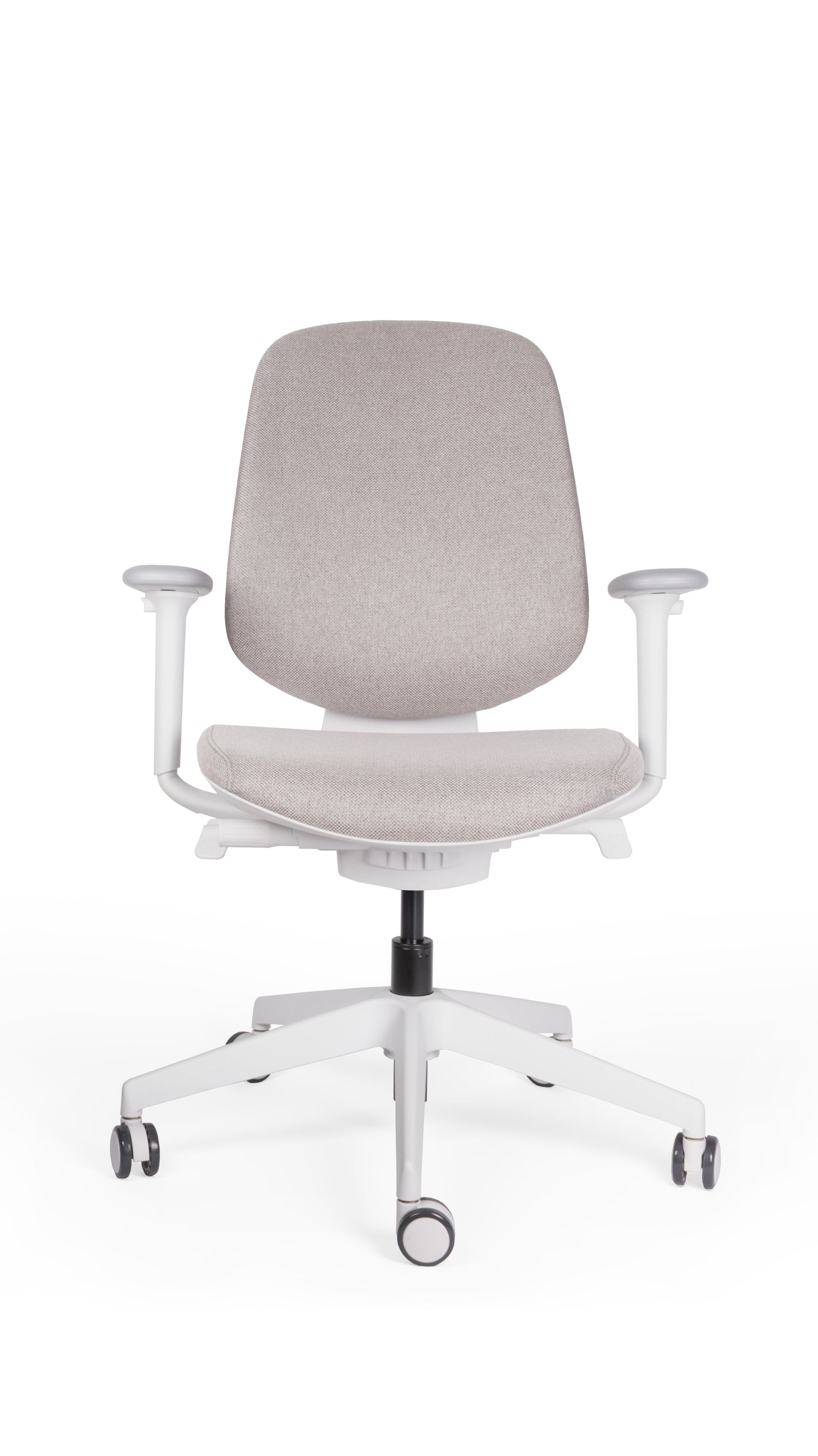 Silla Operativa LUKE OHE-2006 Gris - Frente