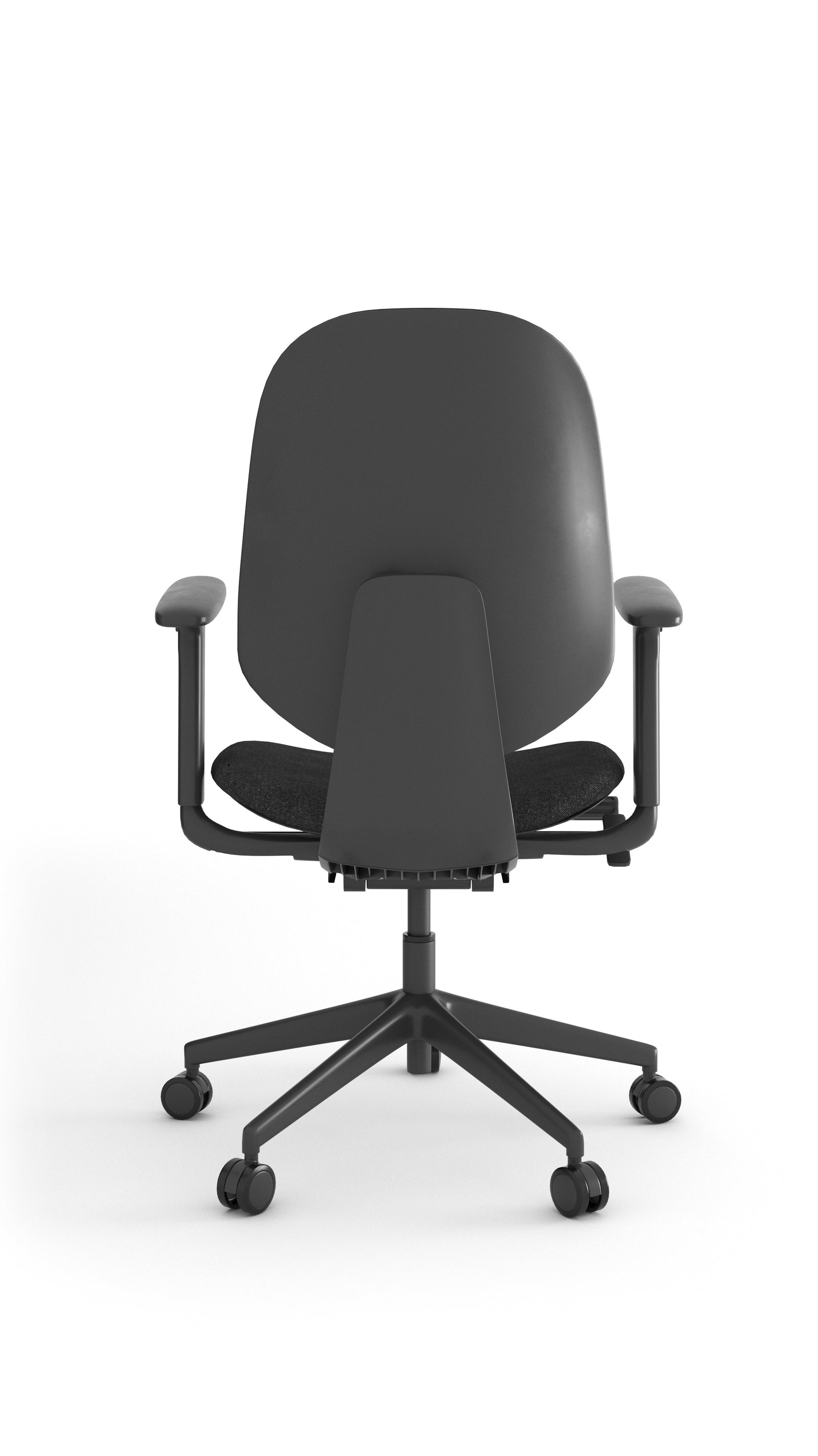 Silla Operativa LUKE OHE-2006 Negro - Atrás