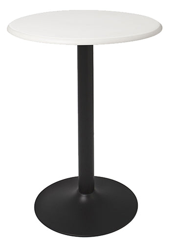 Mesa HERON OHM-7168B-DT Blanco con Negro
