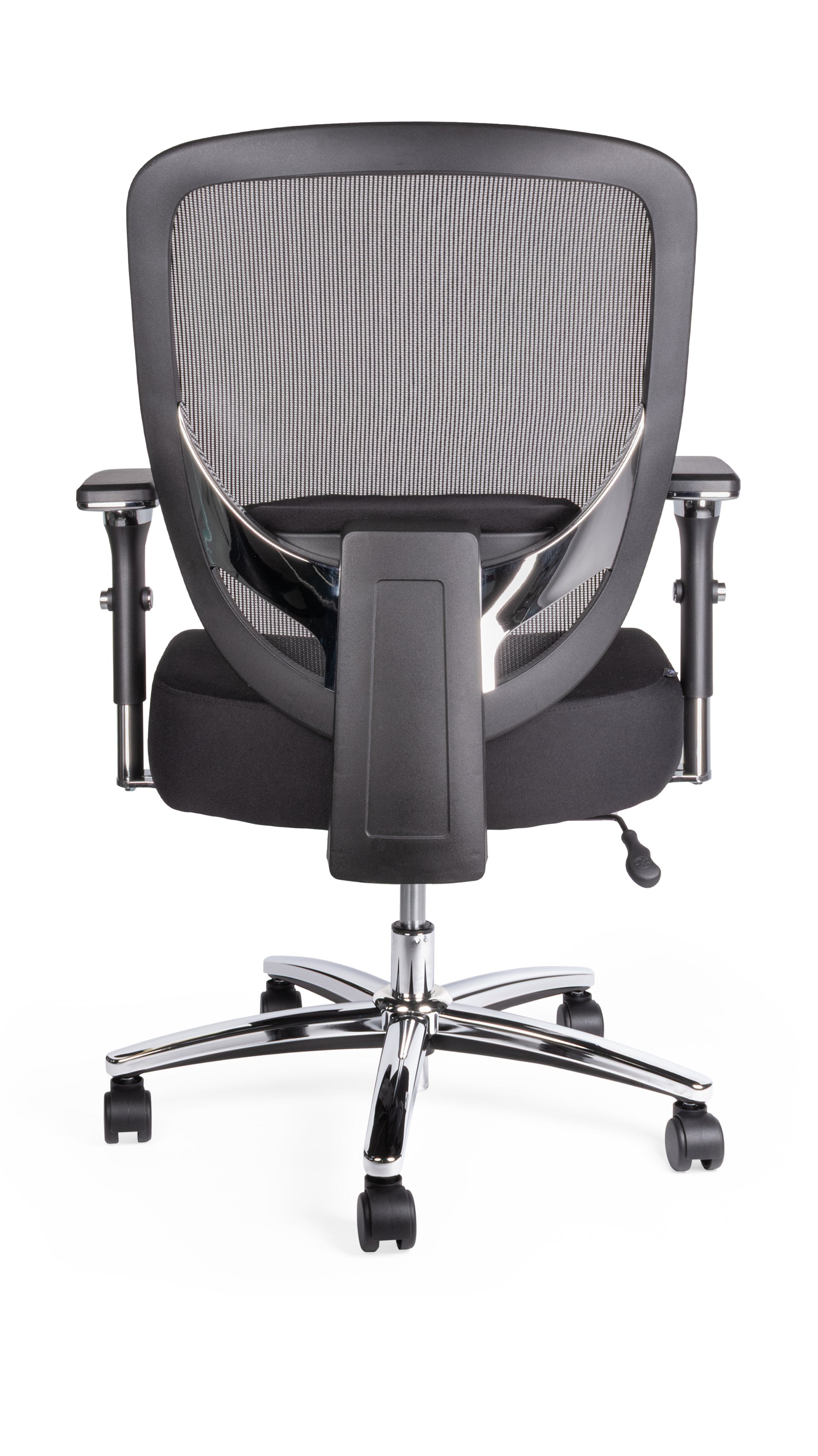Silla Operativa WIDE OHS-41 Negro - Atrás 90
