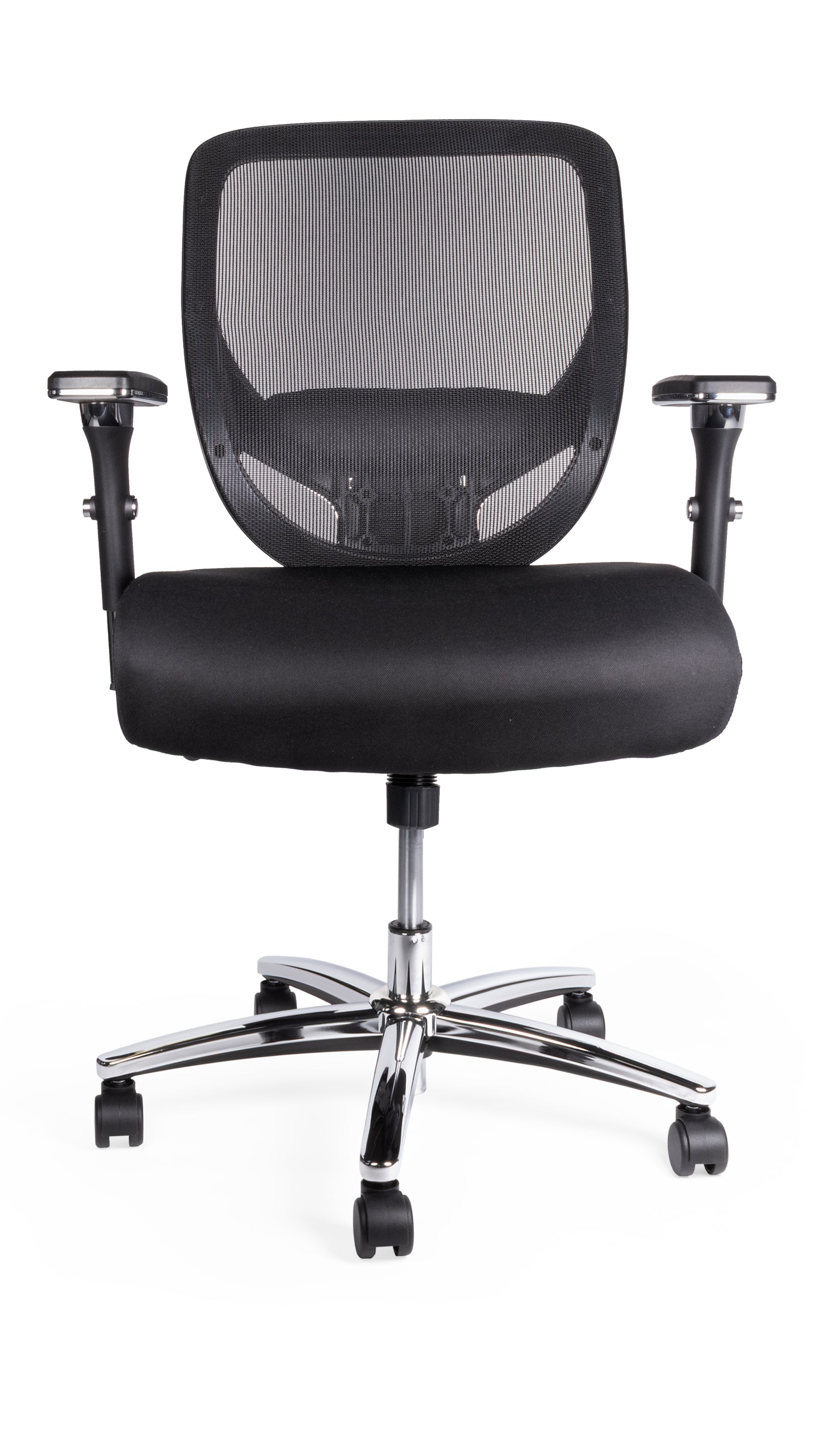 Silla Operativa WIDE OHS-41 Negro - Frente