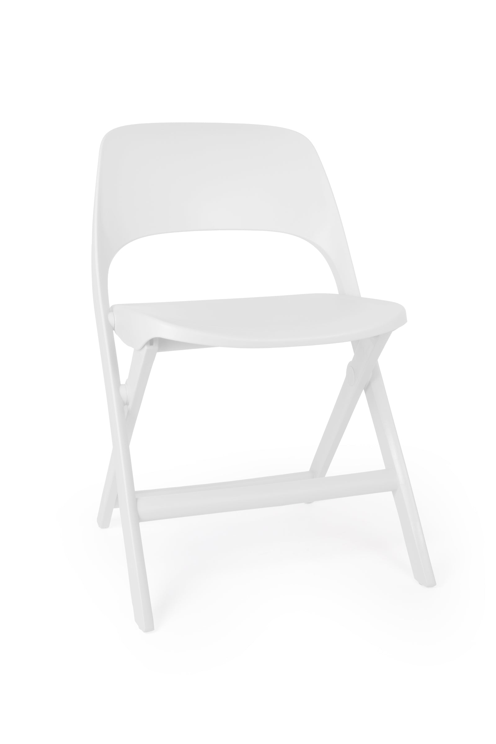 Silla Folding OHV-137 Blanco