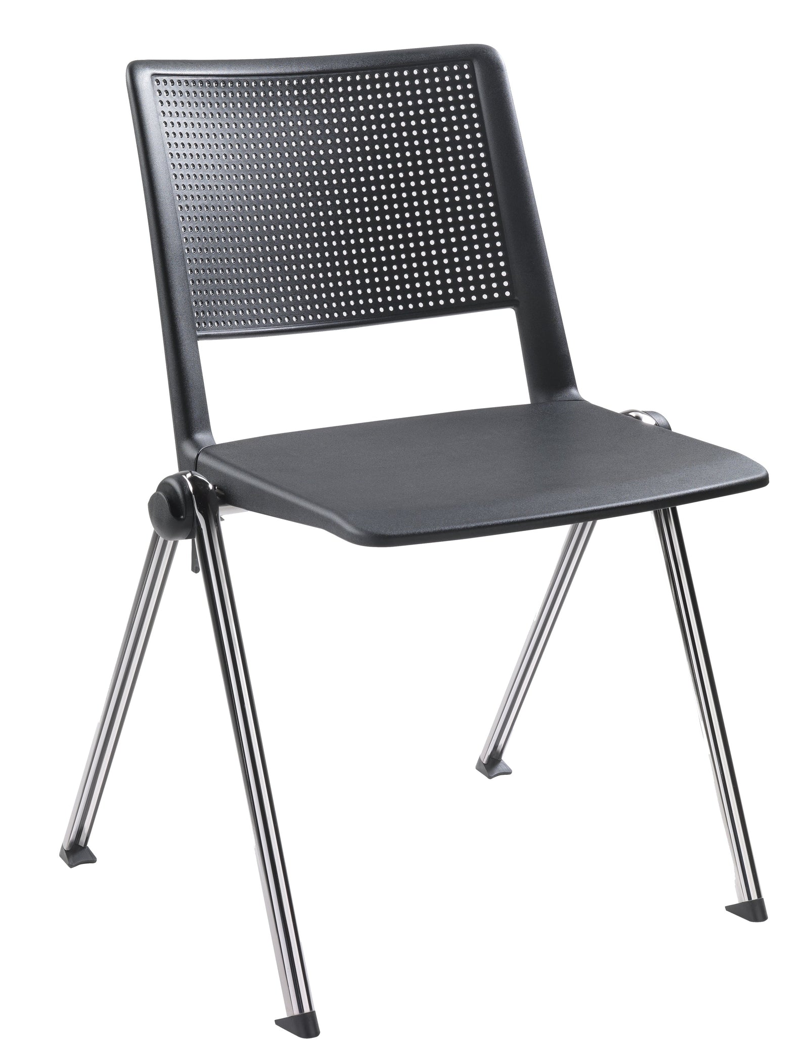 Silla Visitante REVOLUTION OHV-86cr - negro