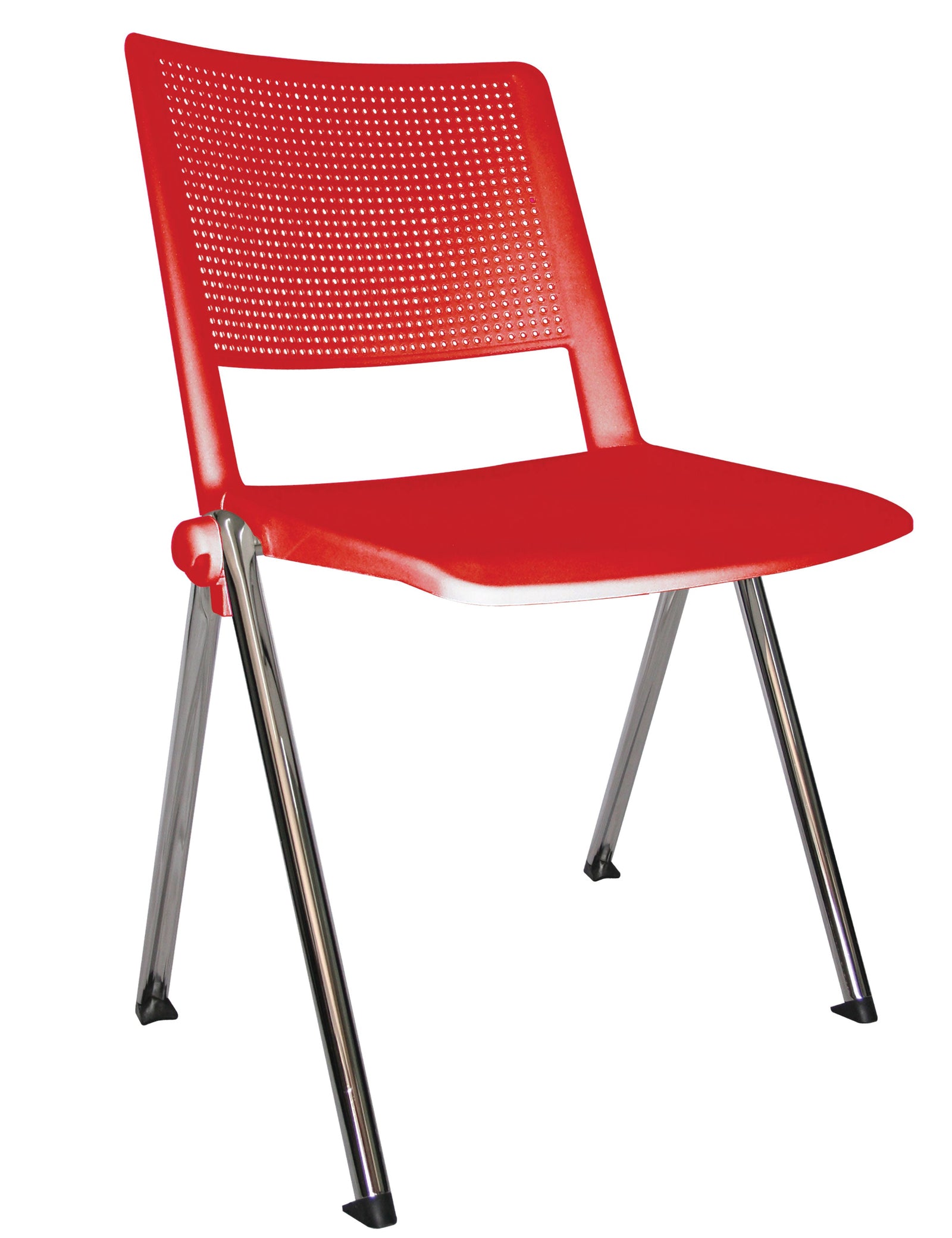 Silla Visitante REVOLUTION OHV-86cr - rojo