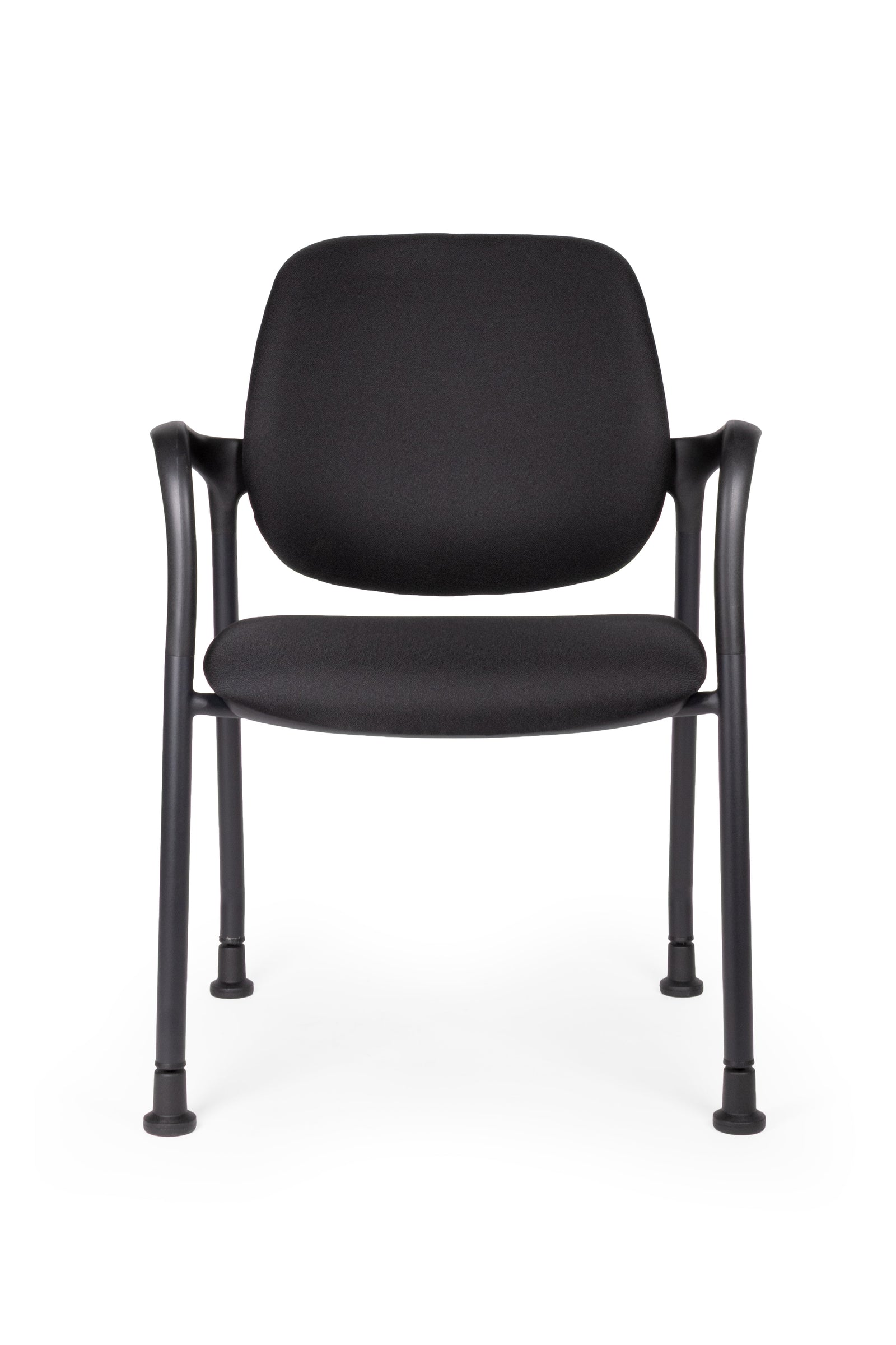 Silla Visitante DONATELA OHV-96 - frente negro