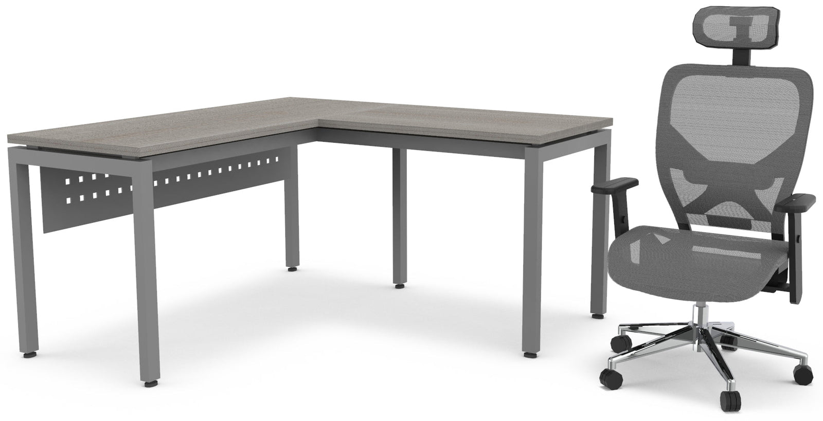 Escritorio semi ejecutivo ASLA Omega 150x150