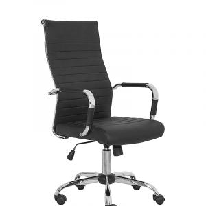 Silla Ejecutiva GA-003A negra - vista