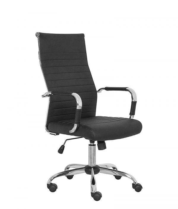 Silla Ejecutiva GA-003A negra - vista principal