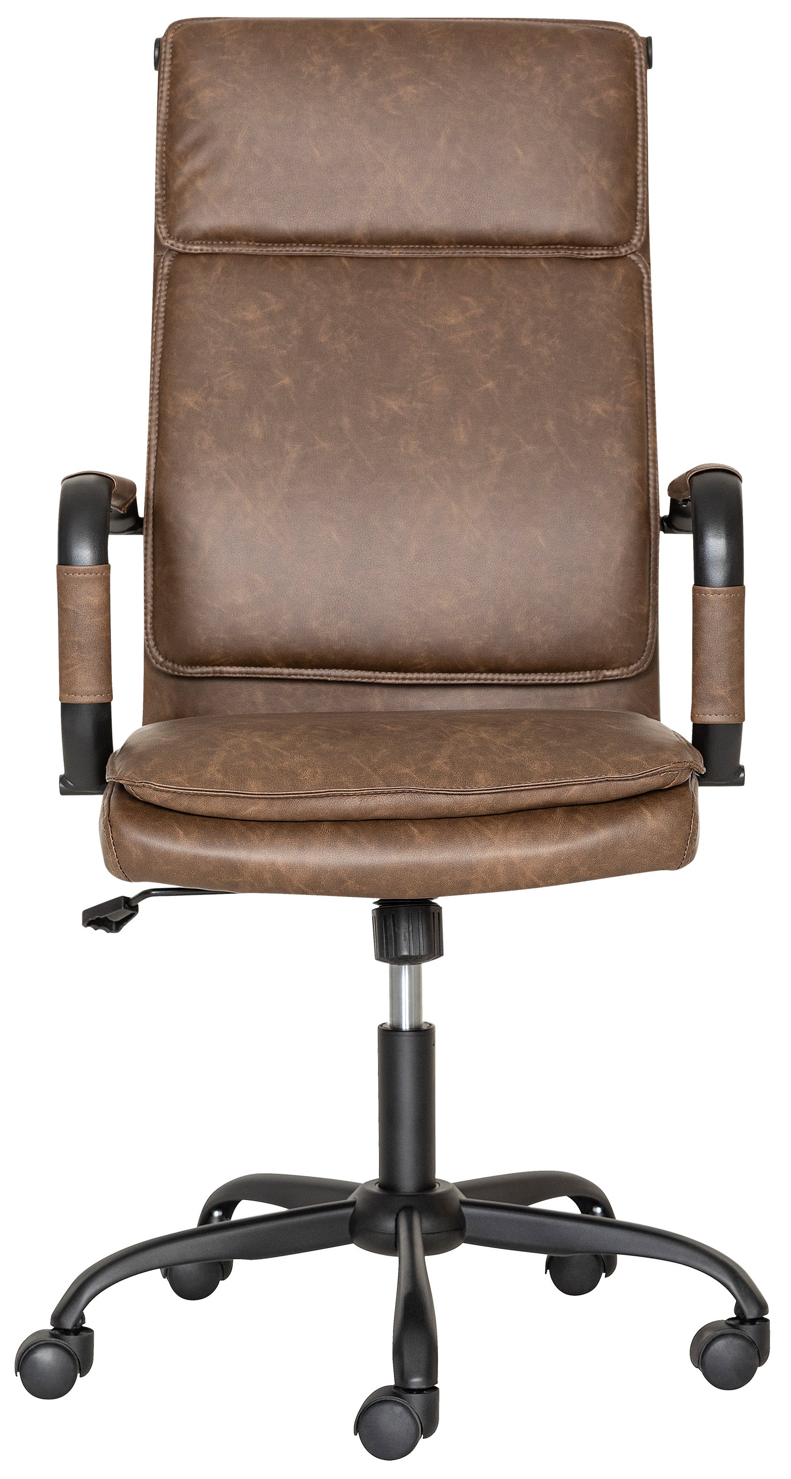 Silla Ejecutiva GA-005A café - vista frontal