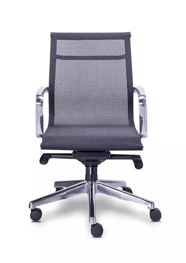 Silla Ejecutiva Retro Mesh RE-1761 - OffiMobile, vista 1