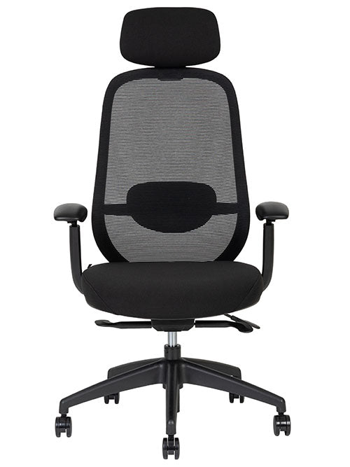 Spirit Express Black Respaldo Alto - frente