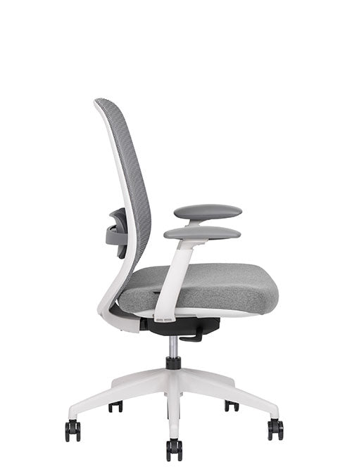 Spirit Express White Respaldo Bajo - lateral