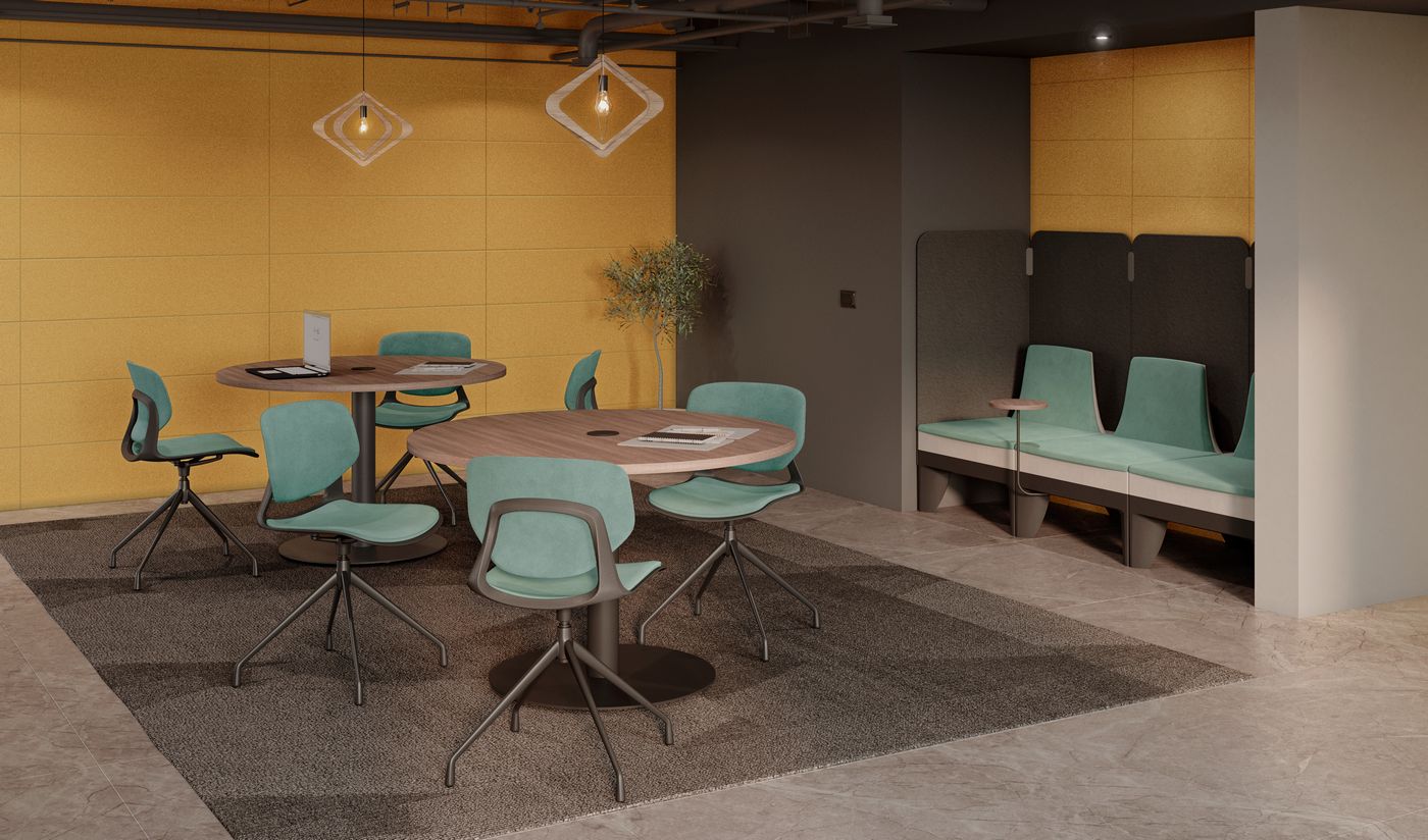 Vela Spider - ambiente. Tapiz ilustrativo