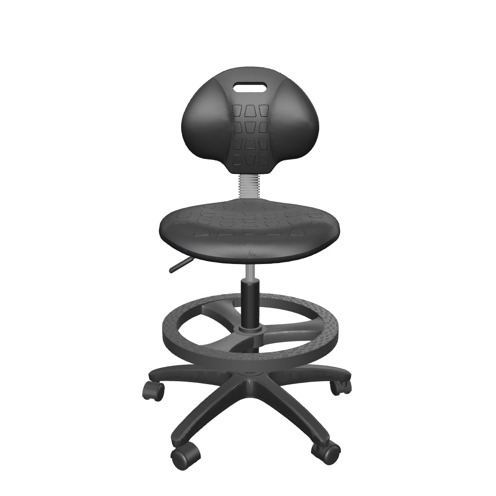 Modelo 3D banco alto BM 605