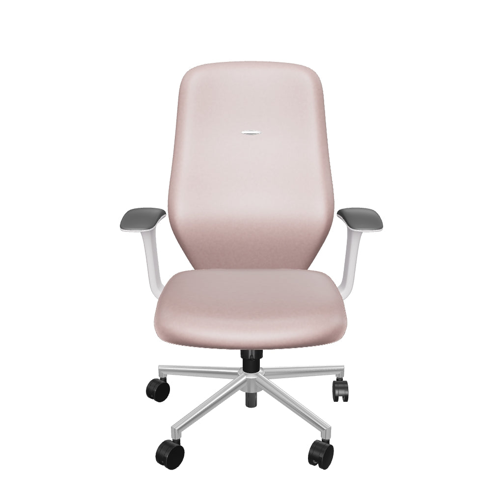 Silla Ejecutiva Class RB base cromada - modelo 3D