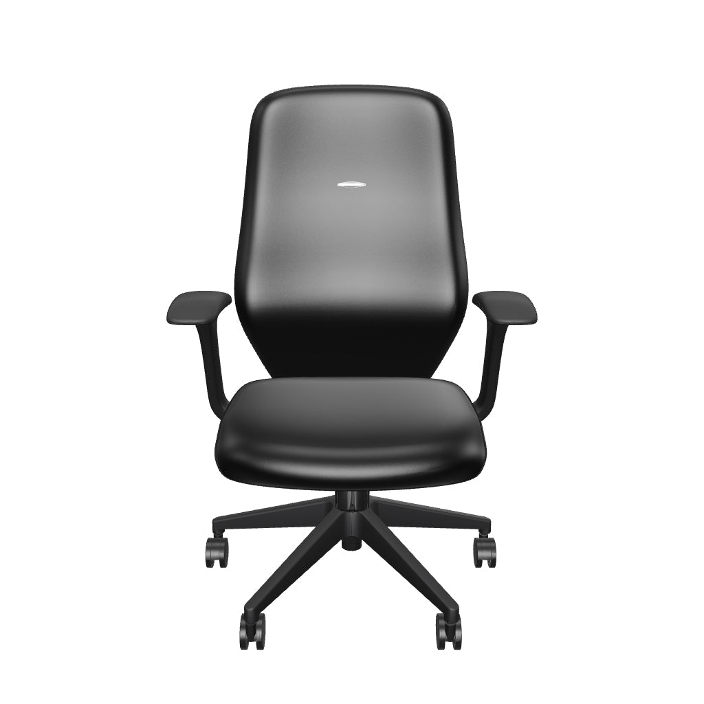Silla Ejecutiva Class RB base de nylon - modelo 3D