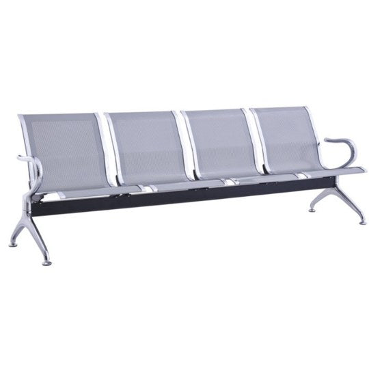 GERSA Bench Basic 4 Plazas - Banca de espera - OffiMobile