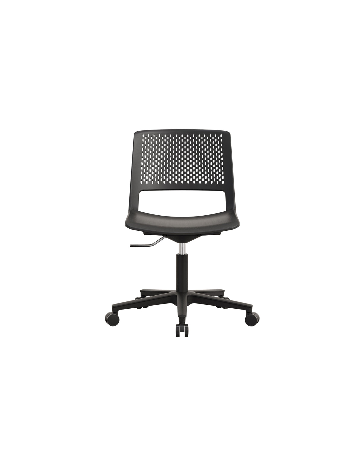 Silla Operativa Avanti Negro 5P Nylon