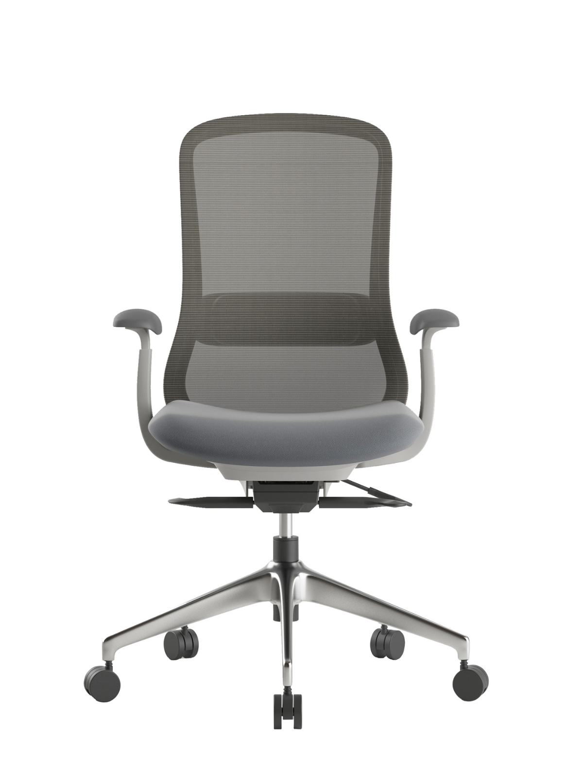 Silla Dirección Londres Gris Ejecutivo