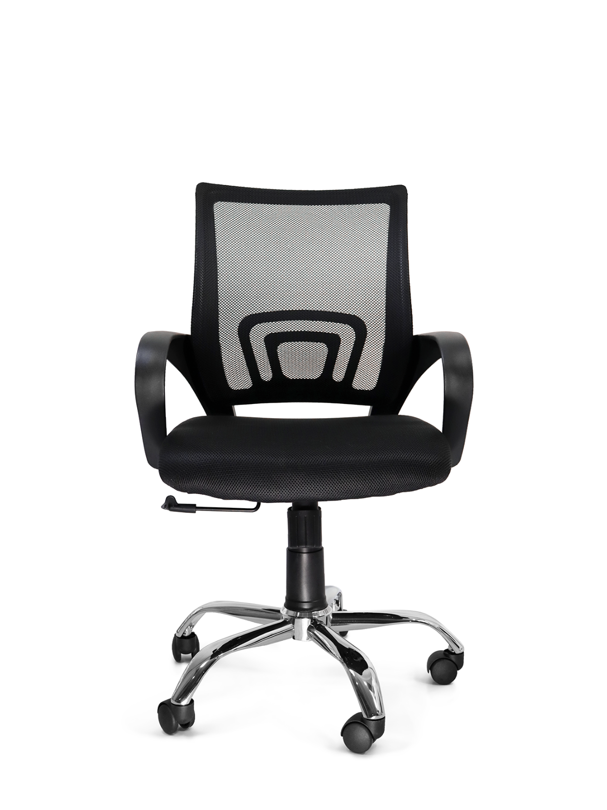 Silla Operativa Black Jack Cromado
