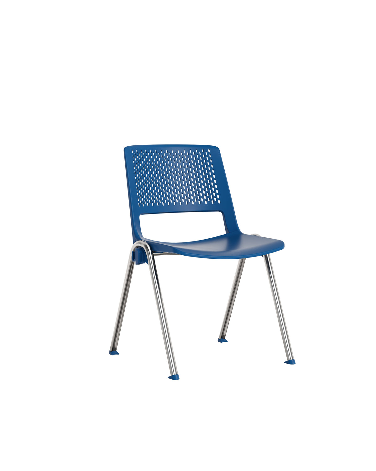 Silla Visitante Avanti Colores Cromada