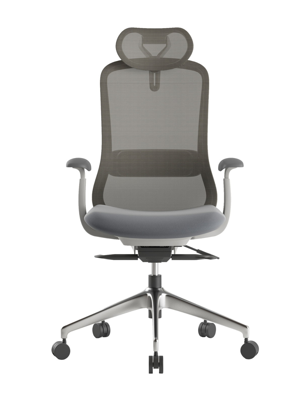 Silla Dirección Londres Gris
