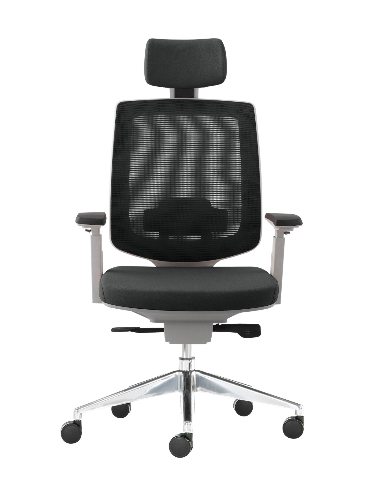 Silla Dirección Finisterre Gris