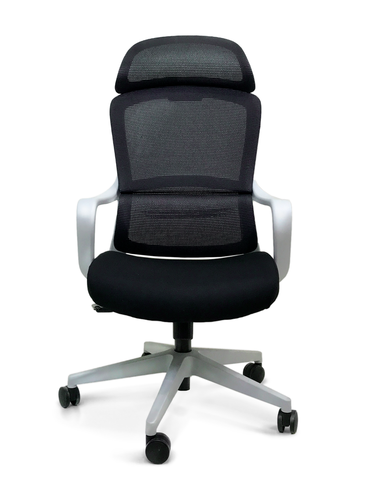 Silla Ejecutiva Eslovaquia Gris