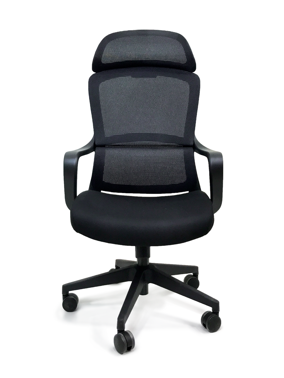 Silla Ejecutiva Eslovaquia Negro