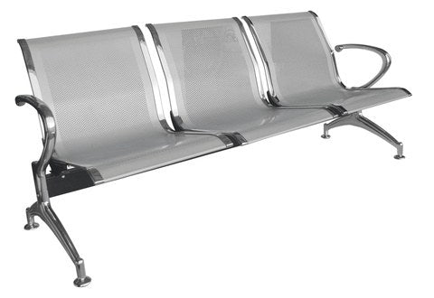 Banca de Espera Bench Plus 3 Plazas