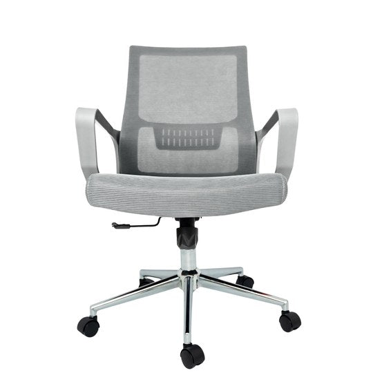 Silla Operativa Zoom RB Gris