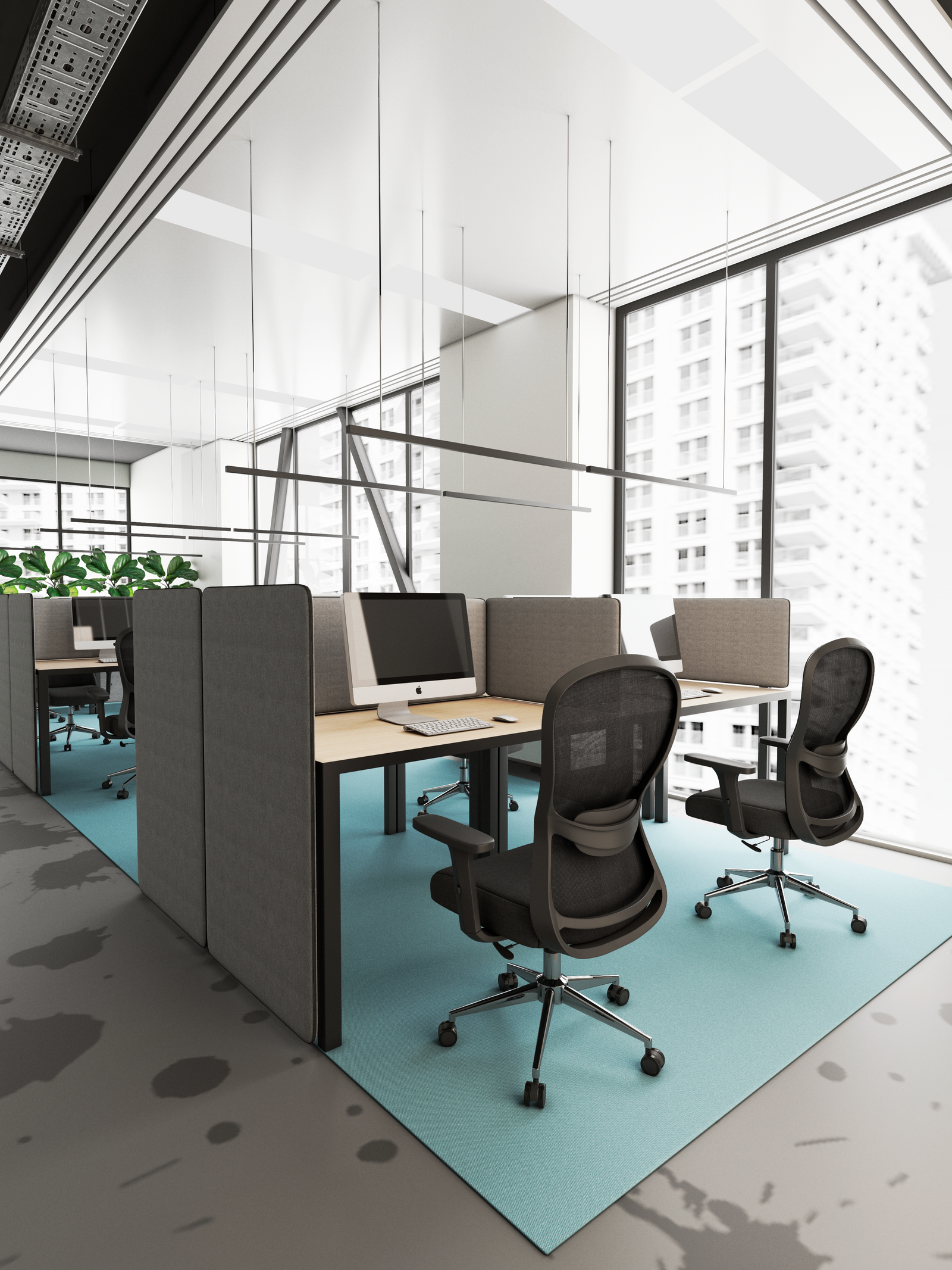 Silla Ejecutiva Athelier OHE-903 - ambiente