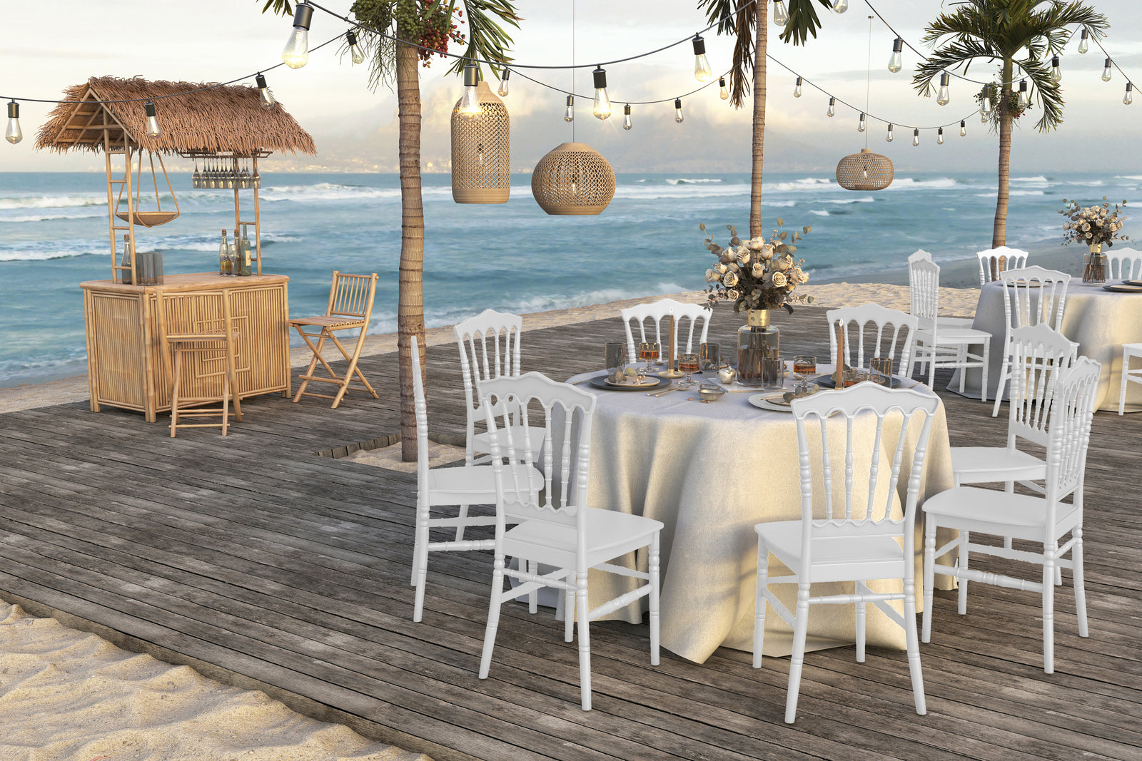 Silla Visitante VERSALLES - ambiente