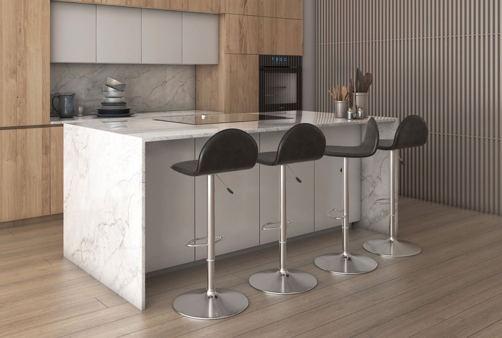 Banco Alto WAY OHV-58 Alto - ambiente