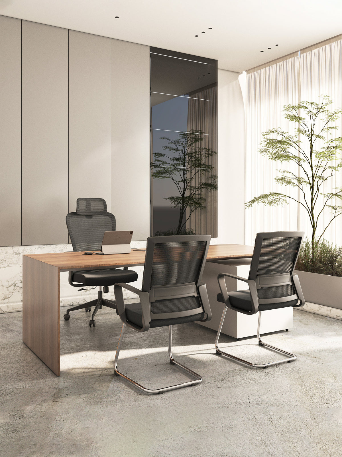 Silla Visitante SLING OHV-94plus Cr - ambiente