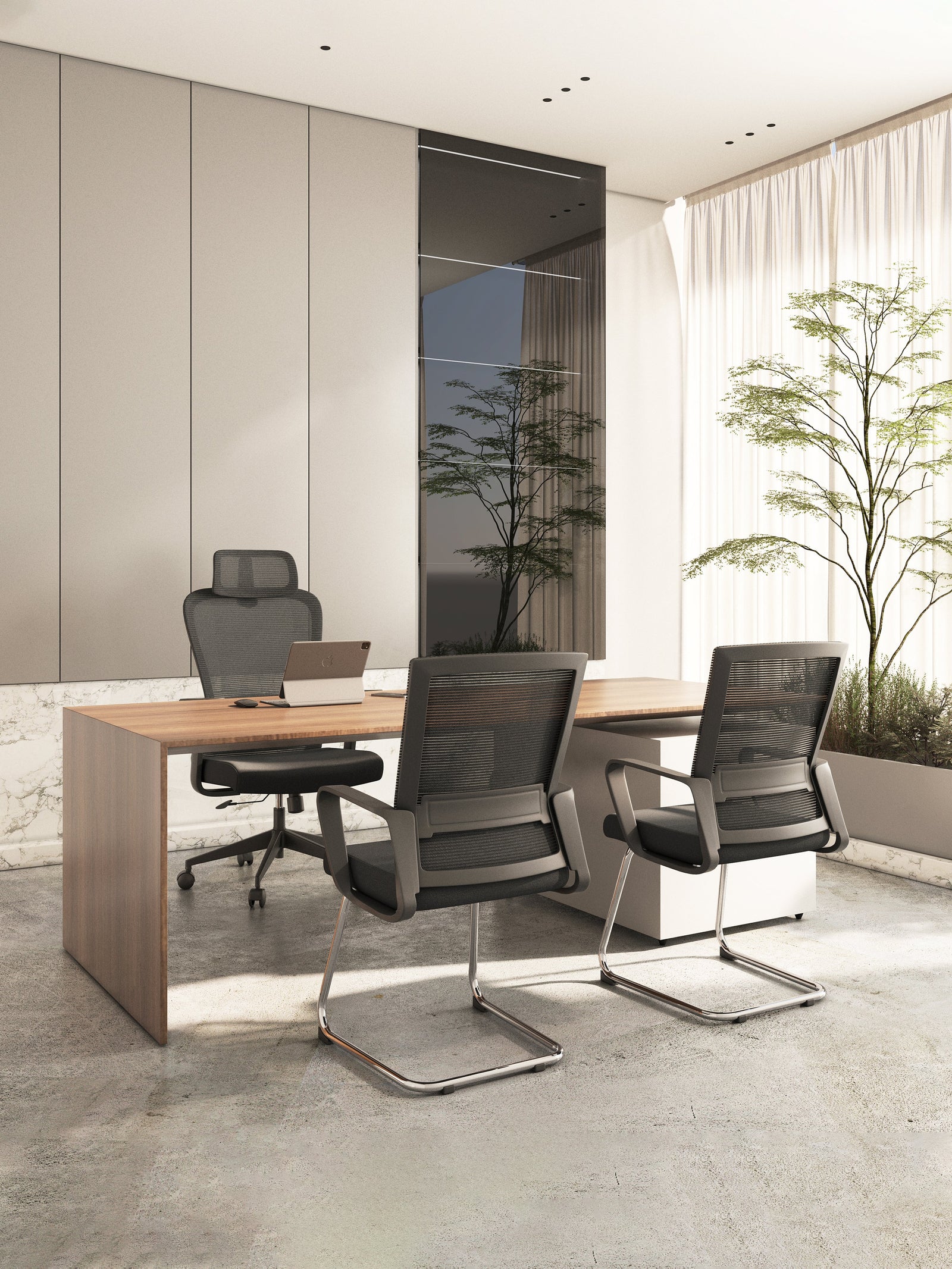 Silla Visitante SLING OHV-94plus Cr - ambiente