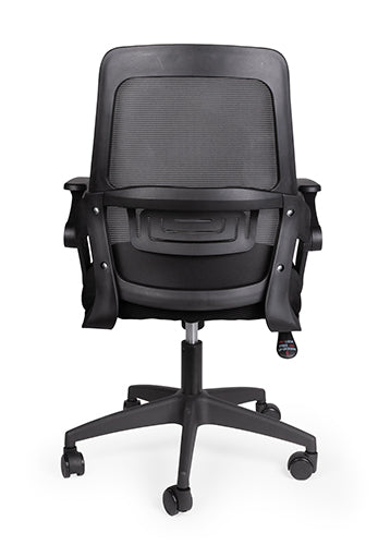Silla Home Office Arezzo - Atras