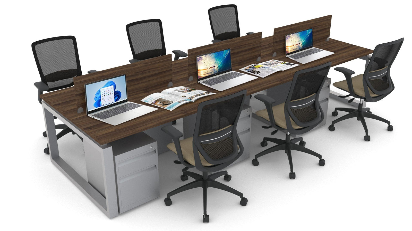 Mesa bench Quattro 6P