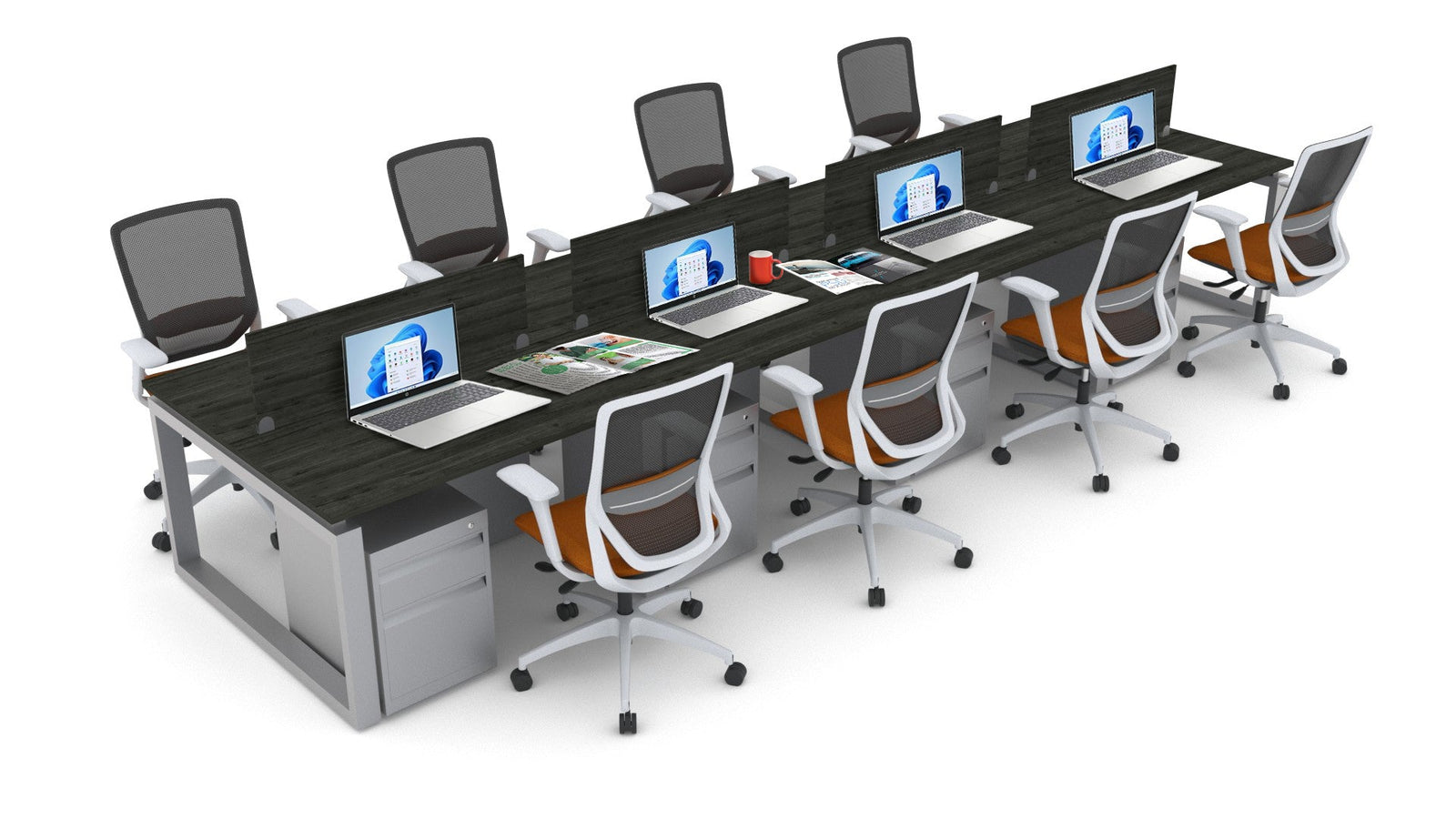 Mesa bench Quattro 8P