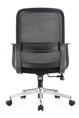Silla Secretarial Bari - Atras