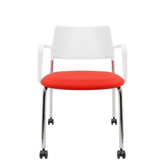 Silla de Capacitación Chrome+ con Brazos