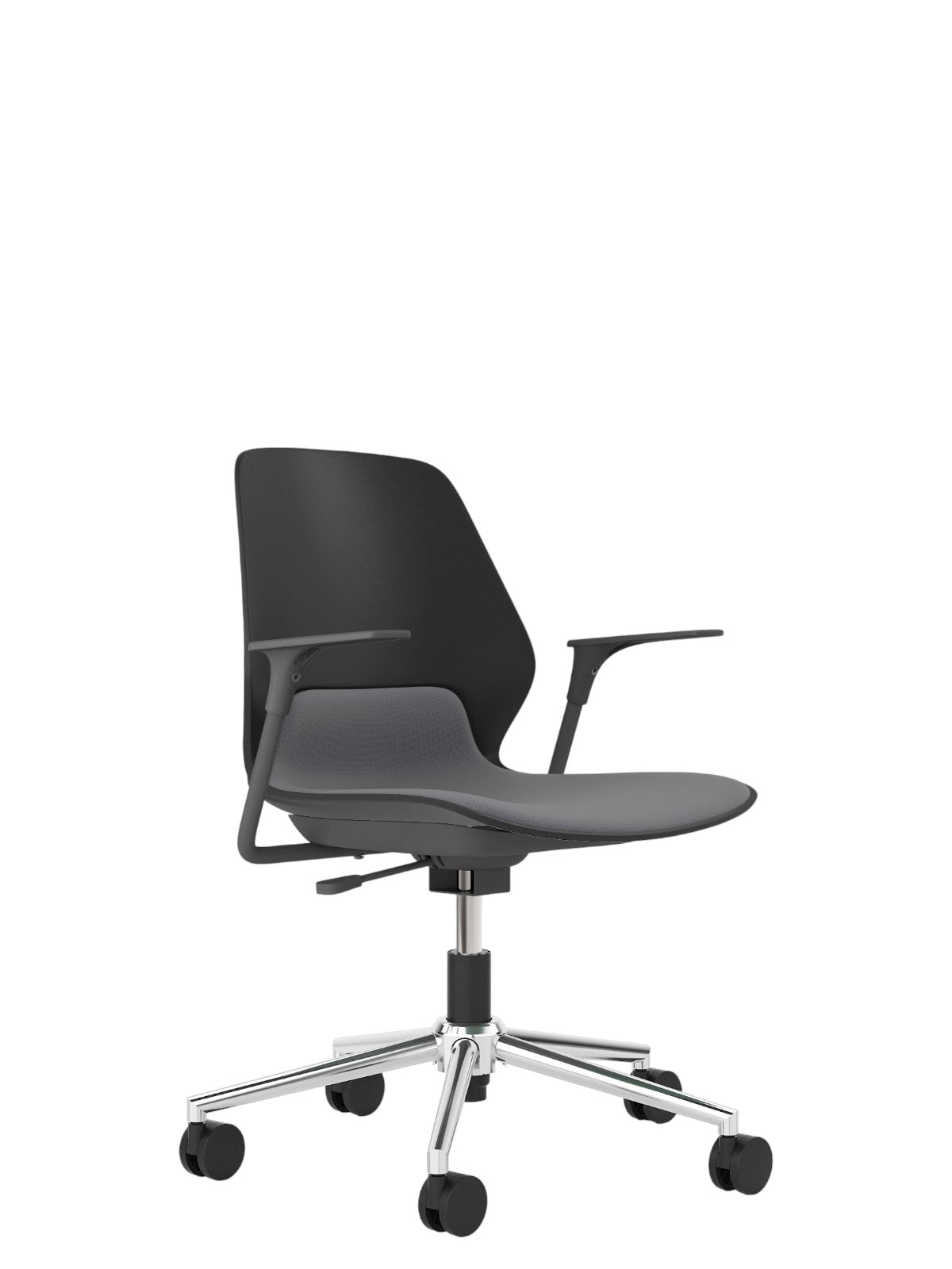 Silla Kolbe Negro Base 5P