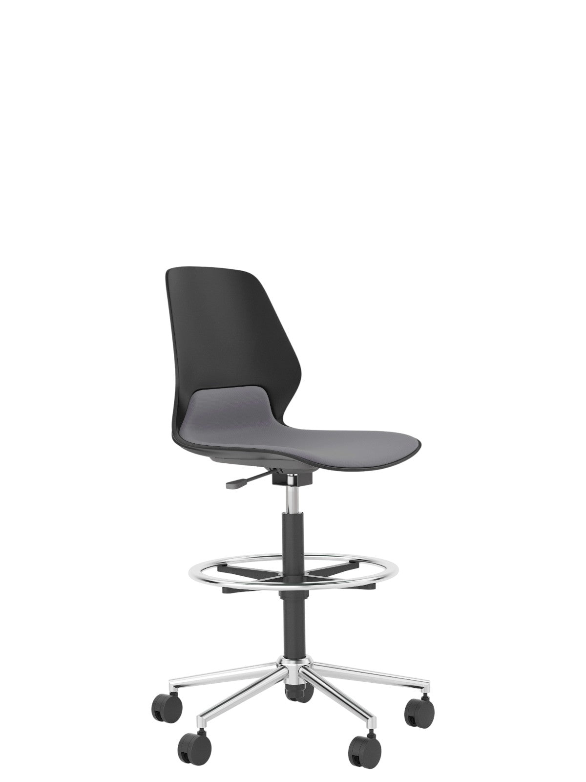 Silla Kolbe Negro Base 5P Cajero