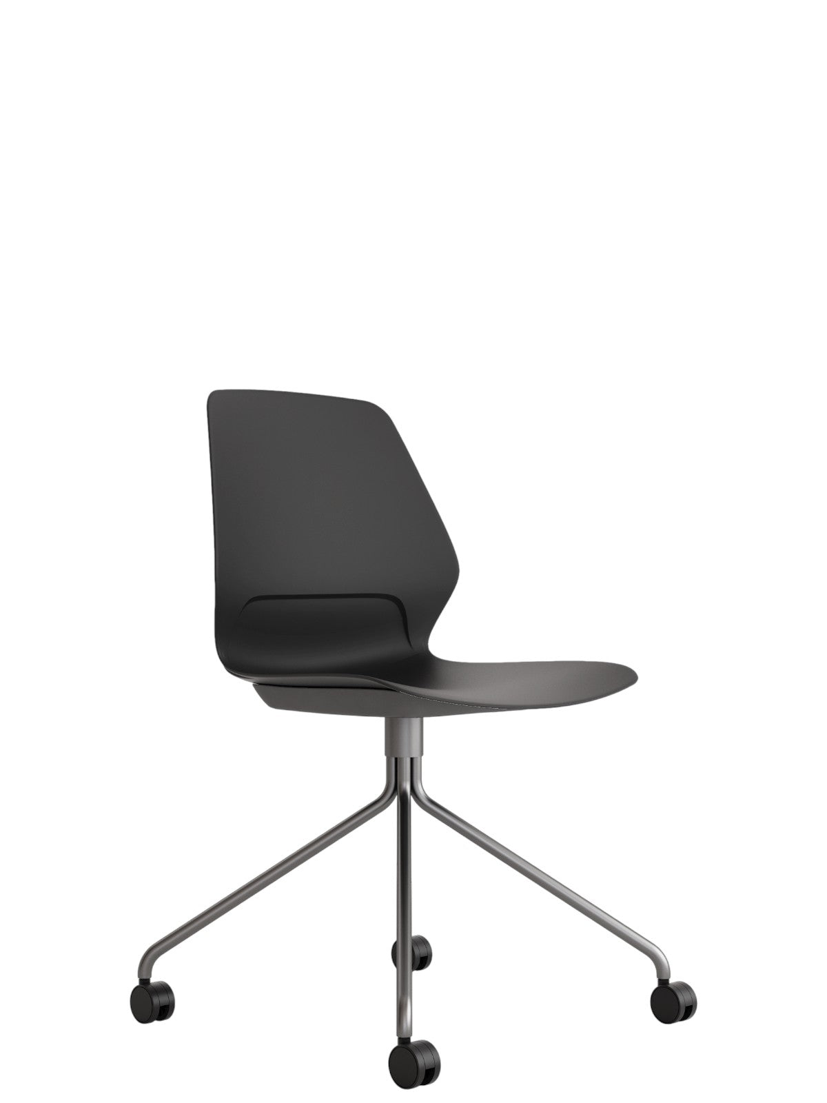 Silla Kolbe Negro Base Spider