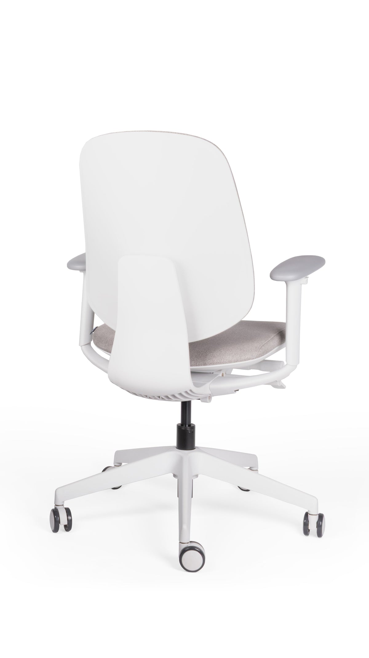 Silla Operativa LUKE OHE-2006 Gris - Atrás