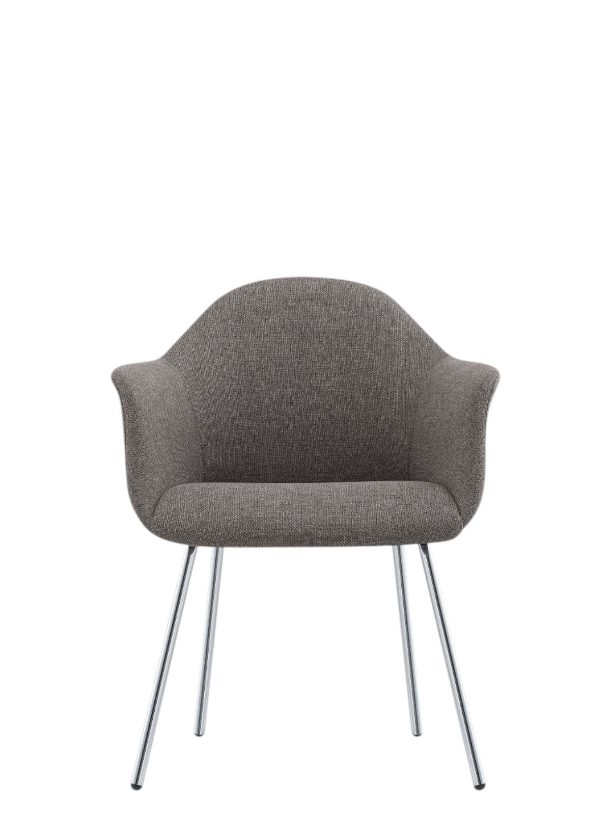 Sillón Alessia Base 4 Patas Cromo