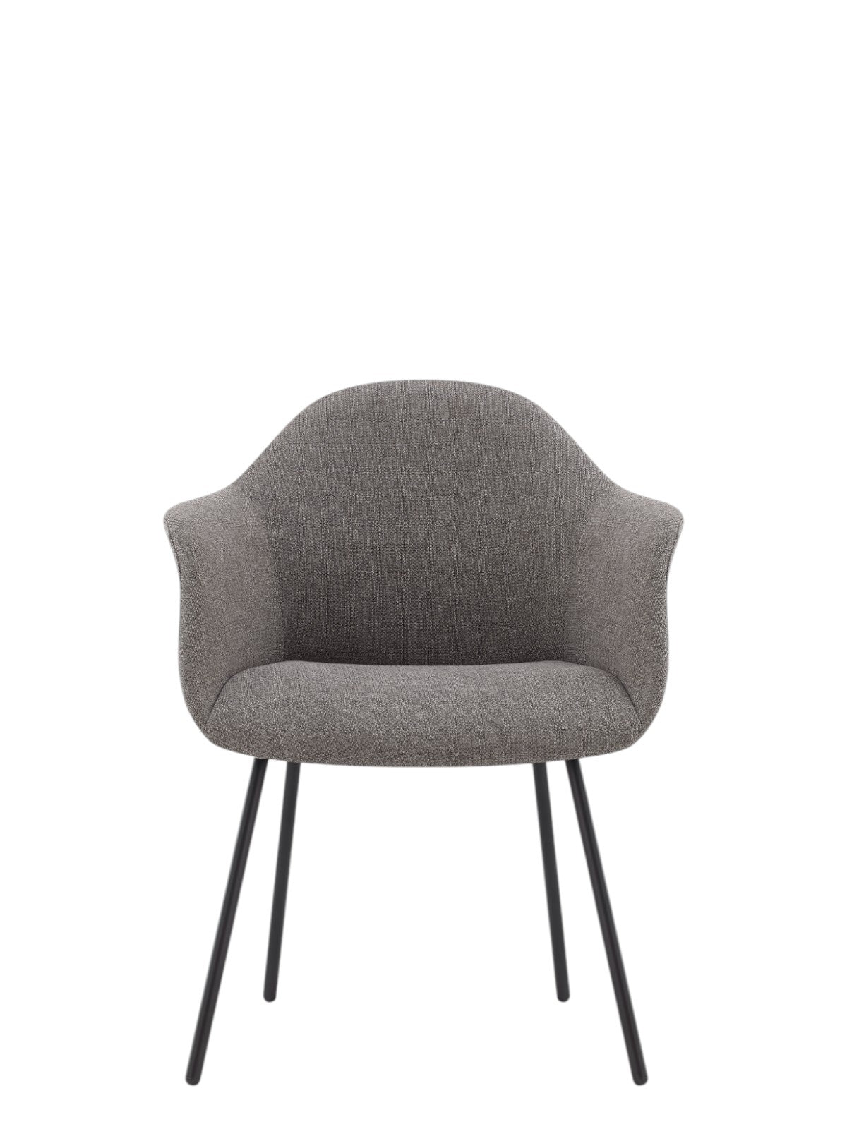 Sillón Alessia Base 4 Patas Negra