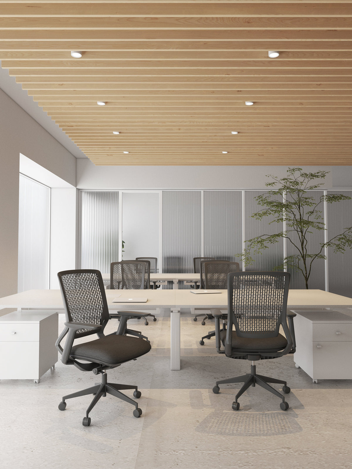 Silla Operativa MORICO OHE-2003 Negro - Vista principal