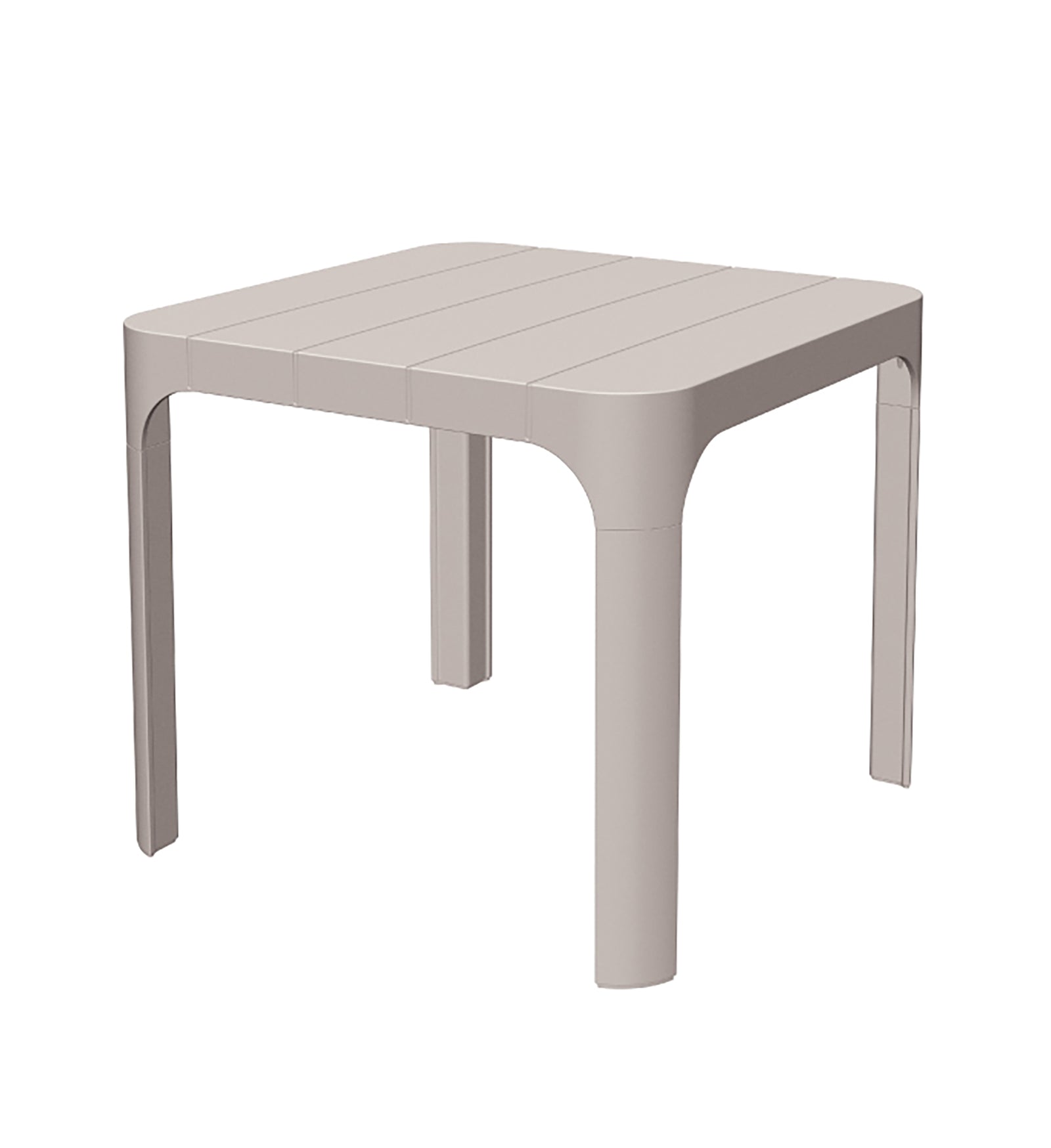 Mesa Lateral MÓNACO OHM-7109 - gris